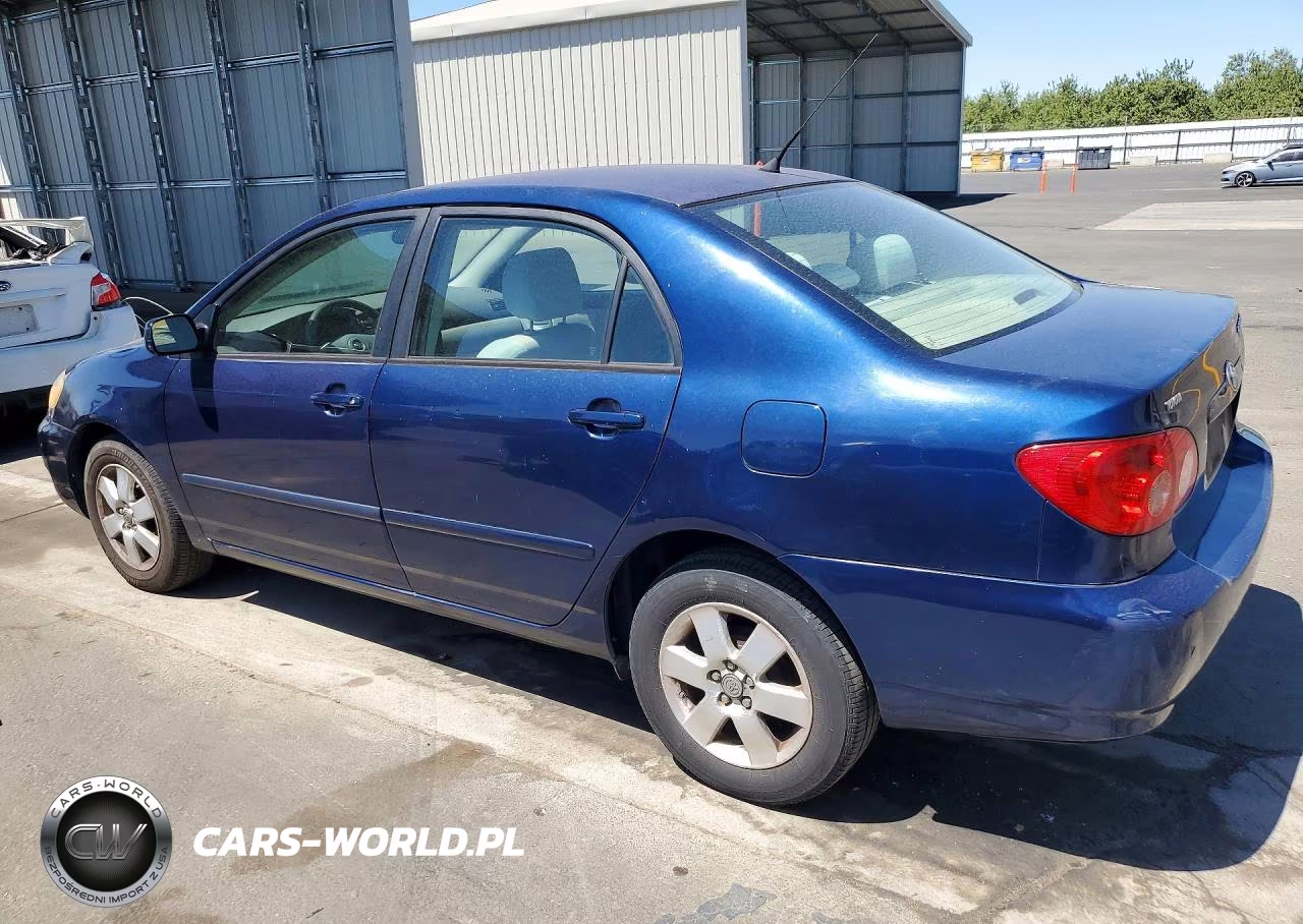 2007 Toyota Corolla Le VIN:1NXBR30E97Z832317 - 2