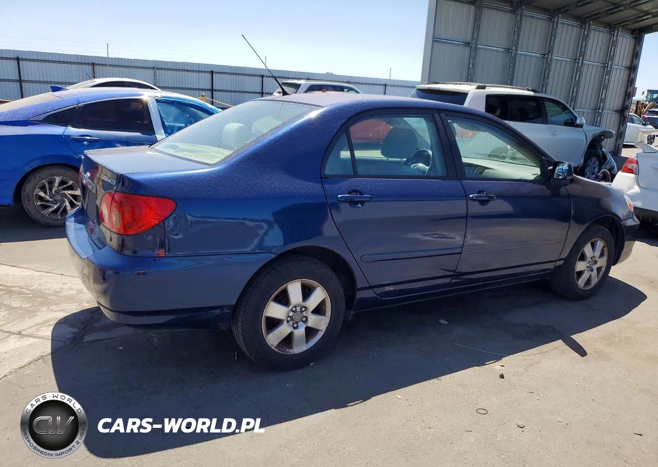 2007 Toyota Corolla Le VIN:1NXBR30E97Z832317 - 3