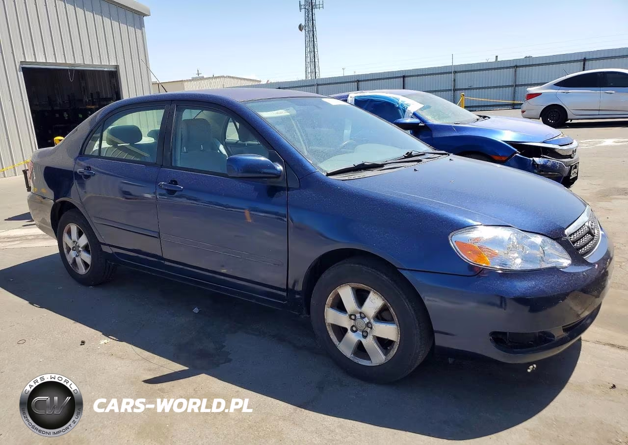 2007 Toyota Corolla Le VIN:1NXBR30E97Z832317 - 4