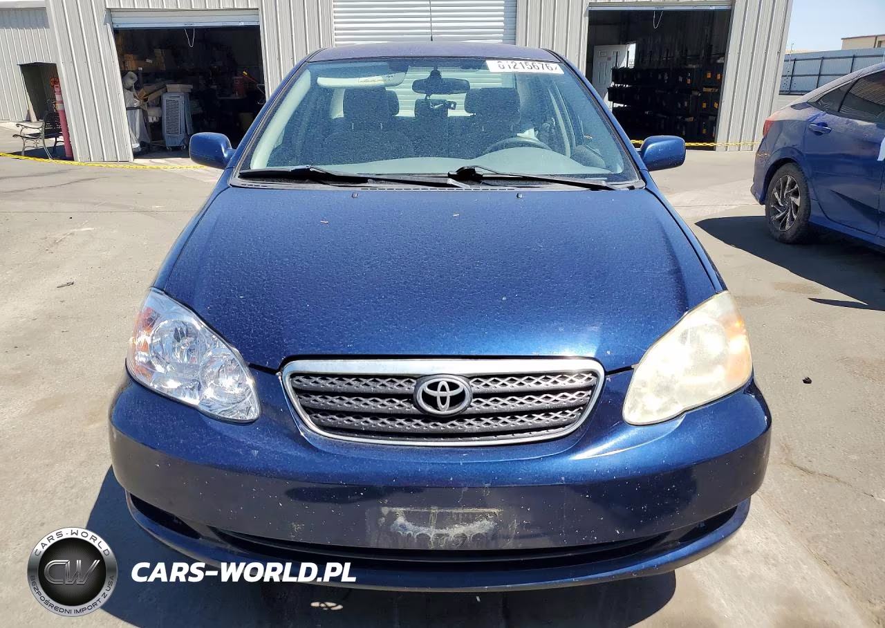 2007 Toyota Corolla Le VIN:1NXBR30E97Z832317 - 5