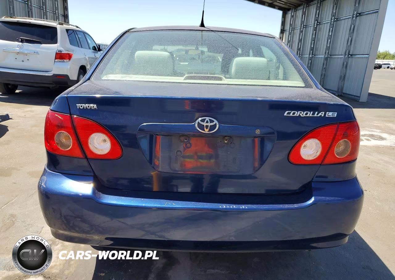 2007 Toyota Corolla Le VIN:1NXBR30E97Z832317 - 6