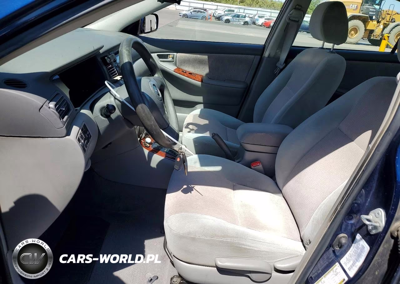 2007 Toyota Corolla Le VIN:1NXBR30E97Z832317 - 7