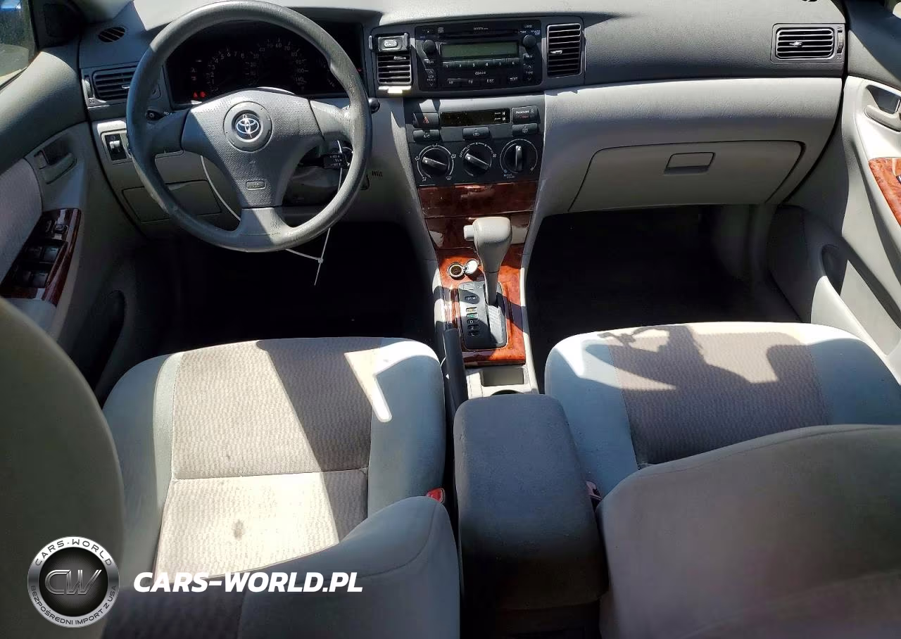 2007 Toyota Corolla Le VIN:1NXBR30E97Z832317 - 8