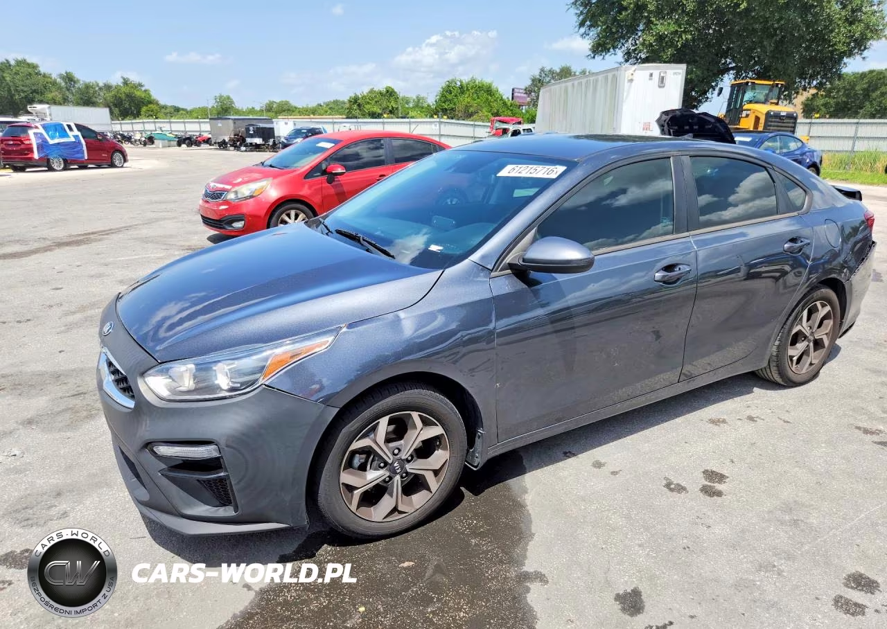 2021 Kia Forte Lxs – zdjęcie 1 z 12