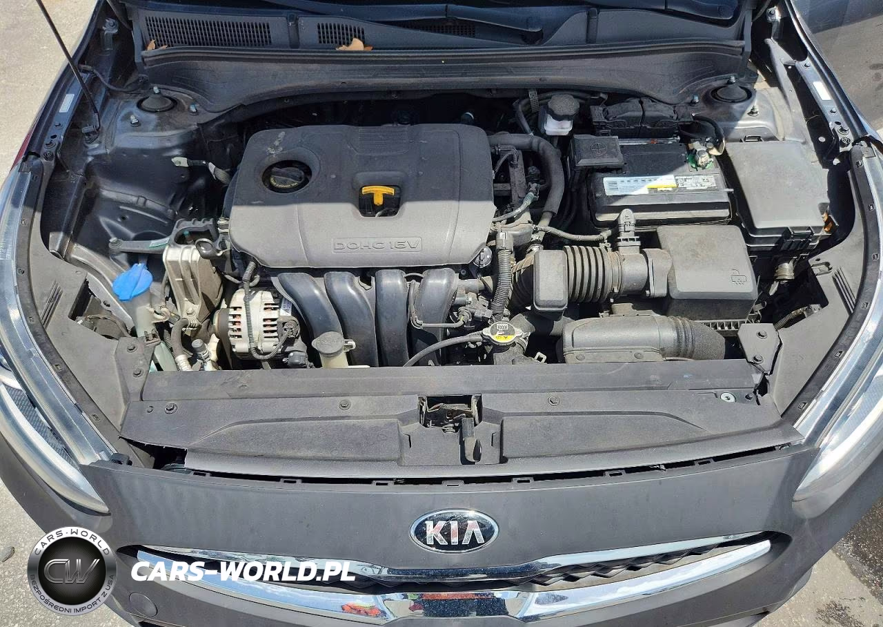 2021 Kia Forte Lxs VIN:3KPF24ADXME346194 - 11