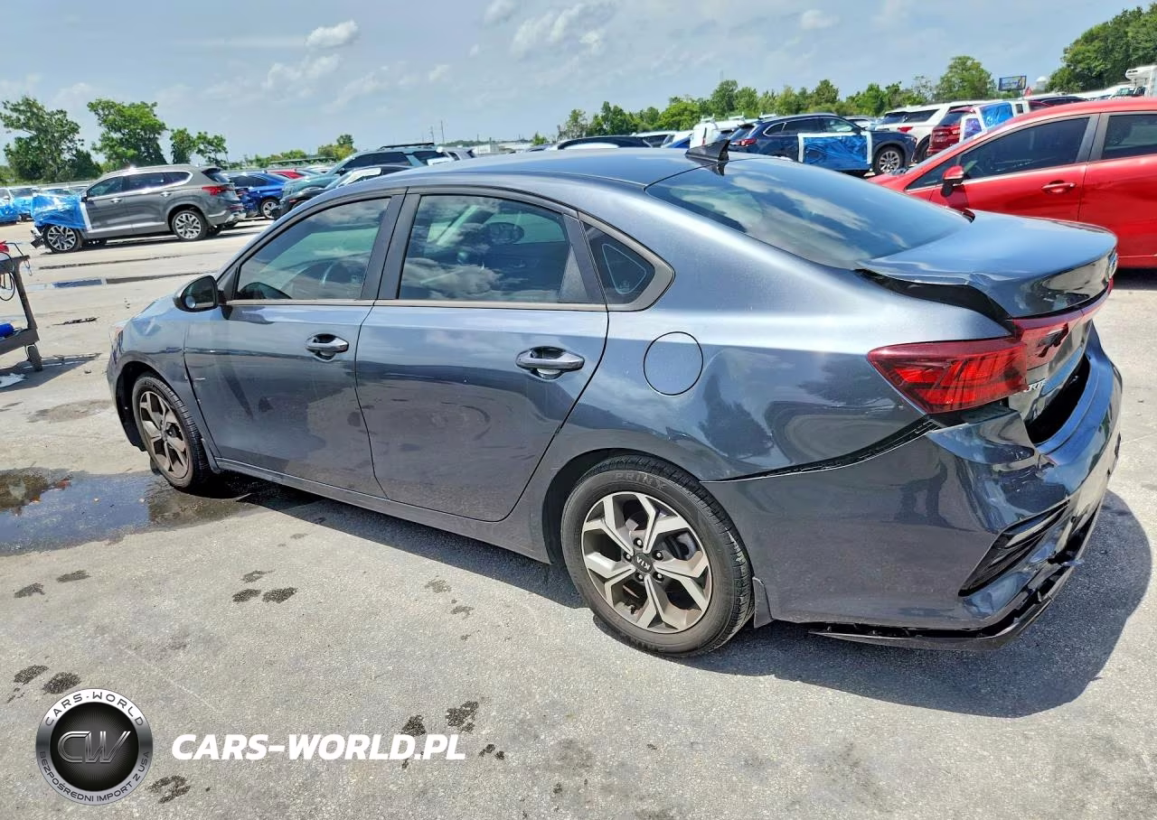 2021 Kia Forte Lxs VIN:3KPF24ADXME346194 - 2