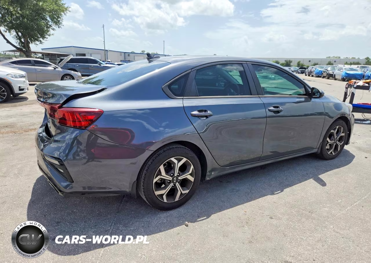 2021 Kia Forte Lxs VIN:3KPF24ADXME346194 - 3