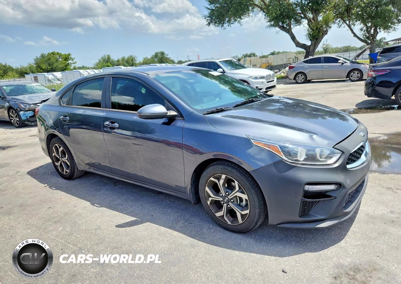 2021 Kia Forte Lxs VIN:3KPF24ADXME346194 - 4