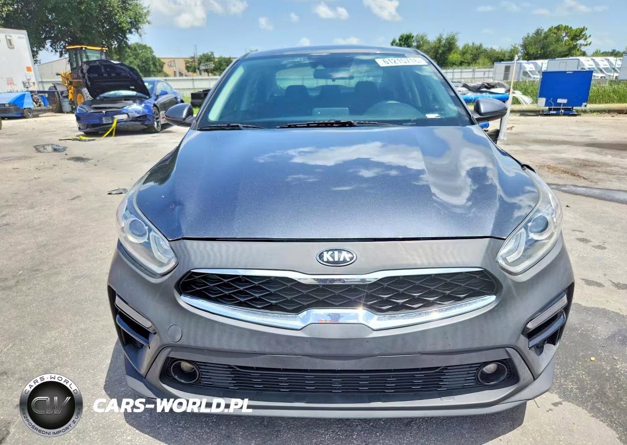 2021 Kia Forte Lxs VIN:3KPF24ADXME346194 - 5