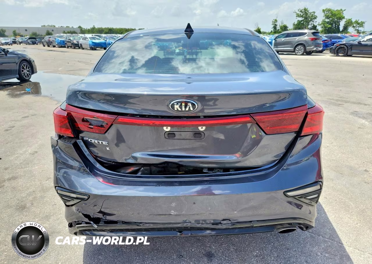 2021 Kia Forte Lxs VIN:3KPF24ADXME346194 - 6