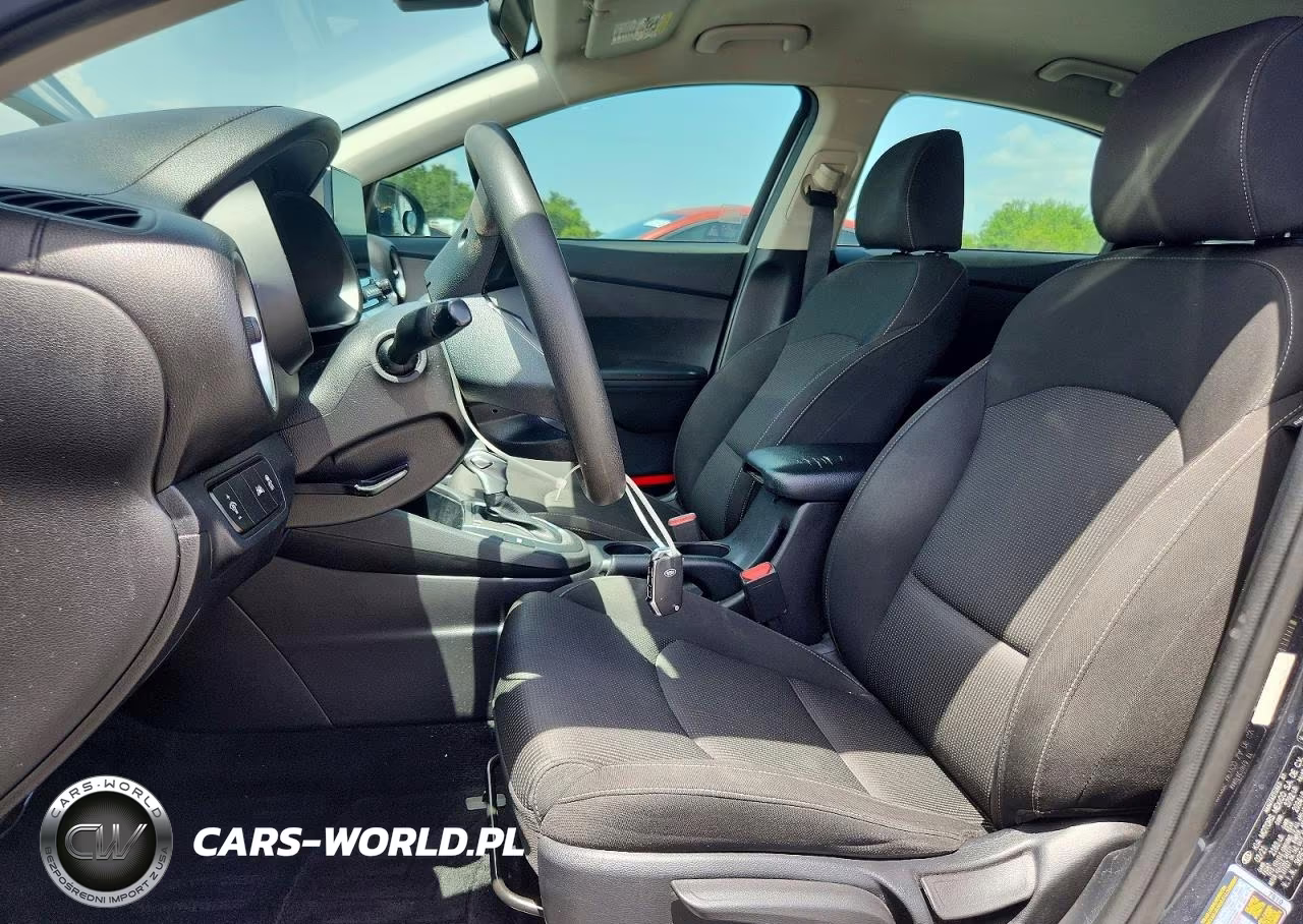 2021 Kia Forte Lxs VIN:3KPF24ADXME346194 - 7