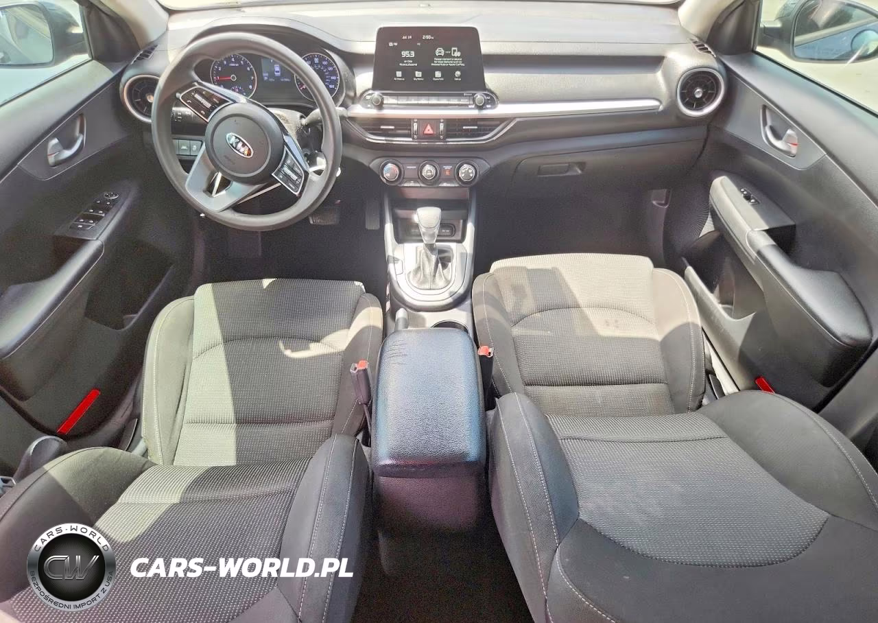 2021 Kia Forte Lxs VIN:3KPF24ADXME346194 - 8