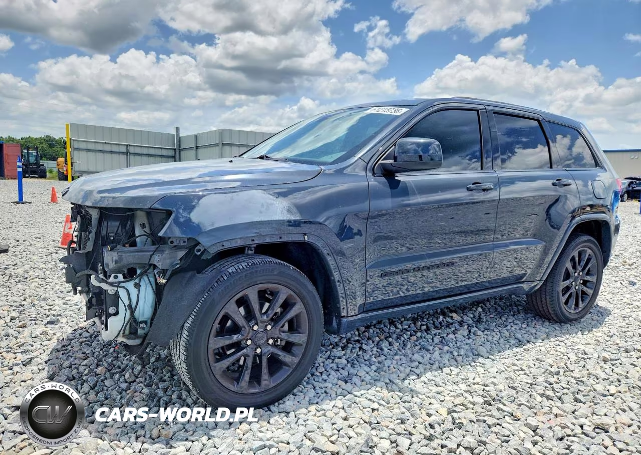 2018 Jeep Grand Cherokee Laredo