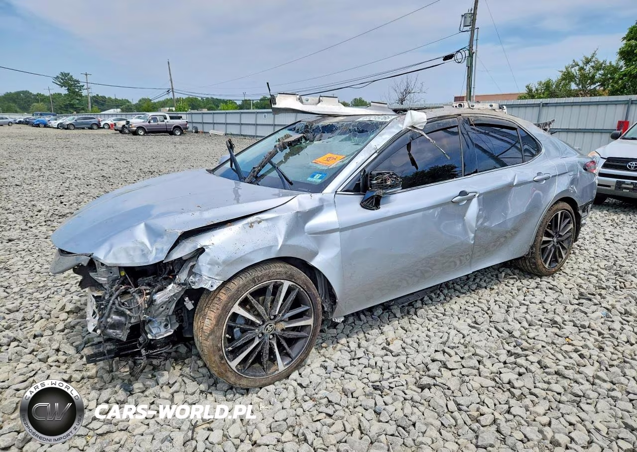 2018 Toyota Camry Xse