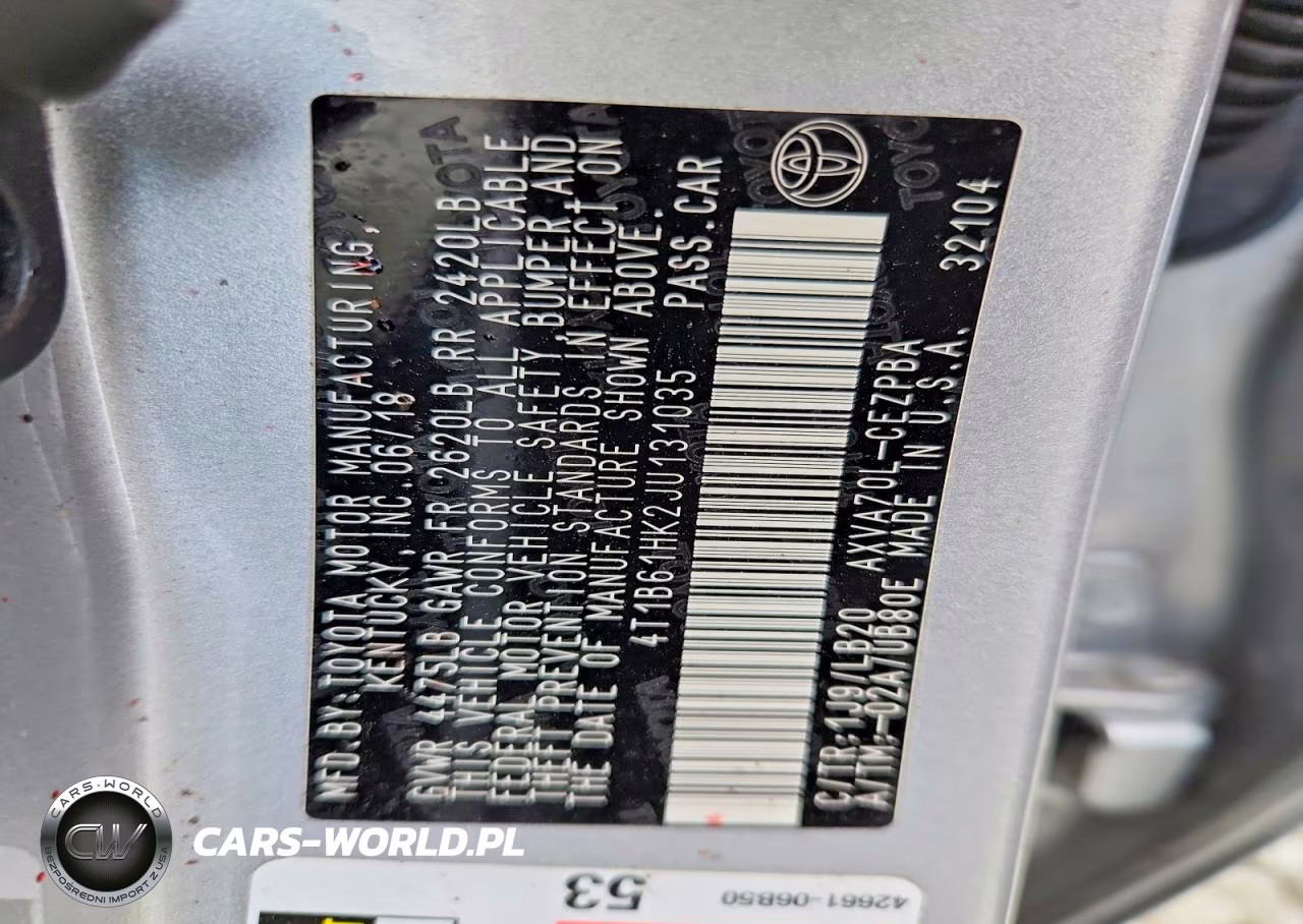 2018 Toyota Camry Xse VIN:4T1B61HK2JU131035 - 12
