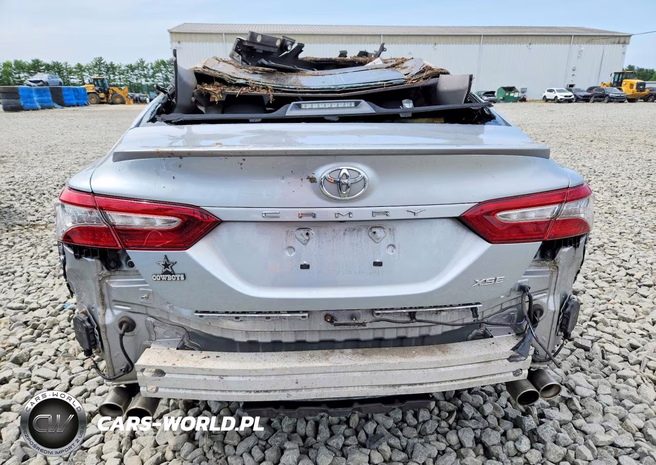 2018 Toyota Camry Xse VIN:4T1B61HK2JU131035 - 6
