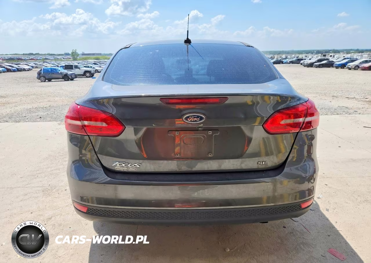 2017 Ford Focus VIN:1FADP3F24HL266869 - 6