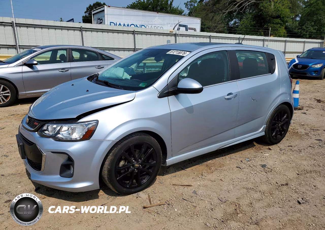 2017 Chevrolet Sonic Premier VIN:1G1JF6SB2H4124515 - 1