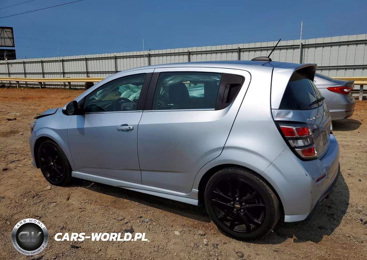 2017 Chevrolet Sonic Premier VIN:1G1JF6SB2H4124515 - 2