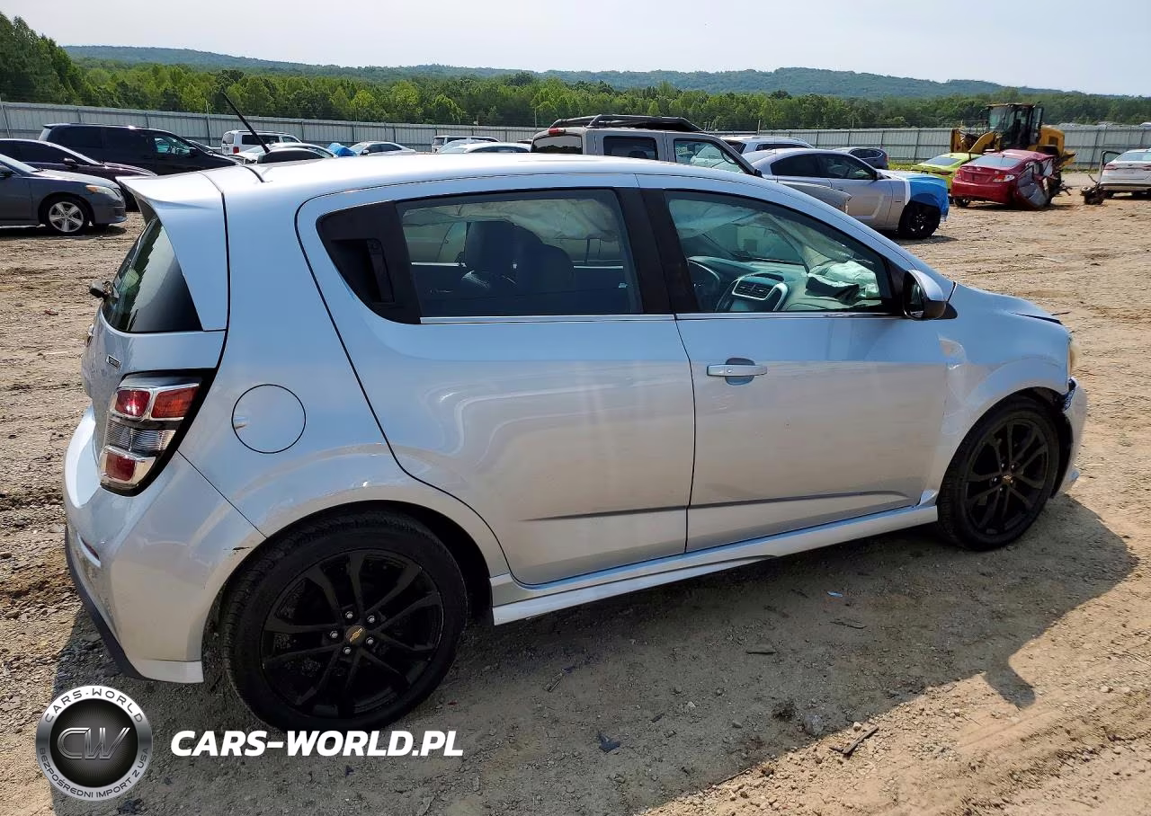 2017 Chevrolet Sonic Premier VIN:1G1JF6SB2H4124515 - 3