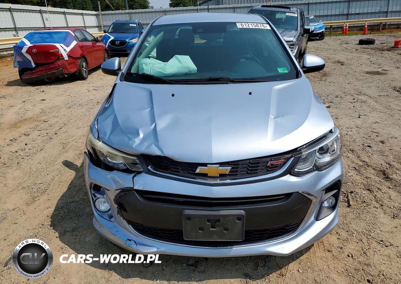 2017 Chevrolet Sonic Premier VIN:1G1JF6SB2H4124515 - 5