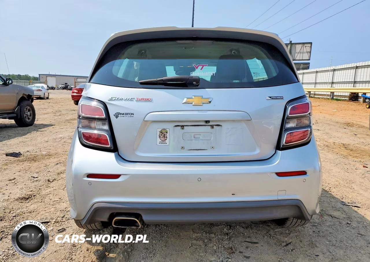 2017 Chevrolet Sonic Premier VIN:1G1JF6SB2H4124515 - 6