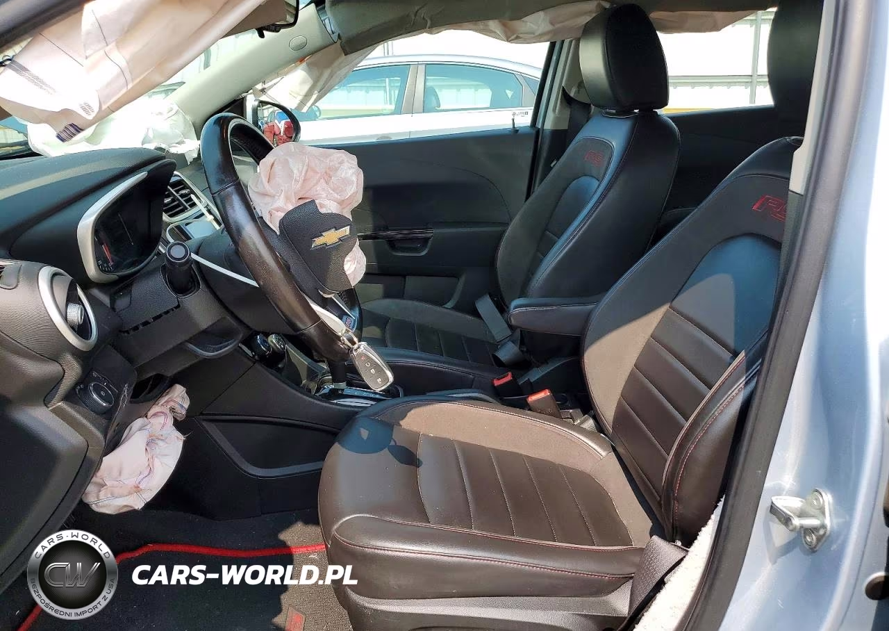 2017 Chevrolet Sonic Premier VIN:1G1JF6SB2H4124515 - 7