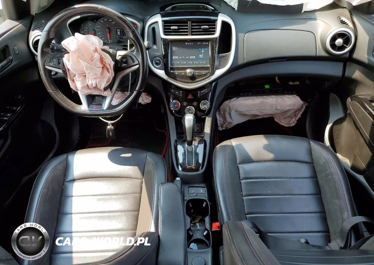 2017 Chevrolet Sonic Premier VIN:1G1JF6SB2H4124515 - 8