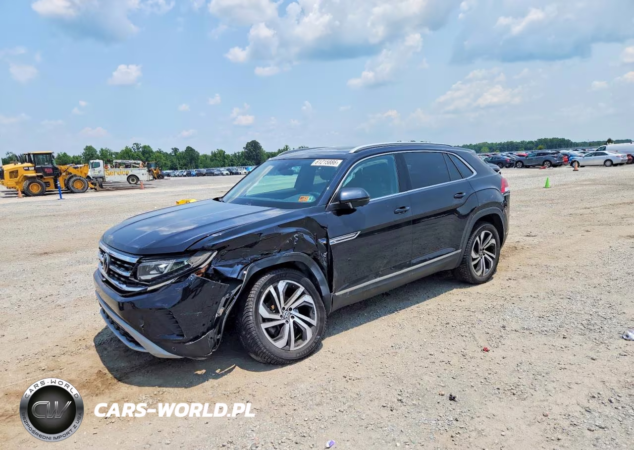 2020 Volkswagen Atlas Cross Sport Sel Premium