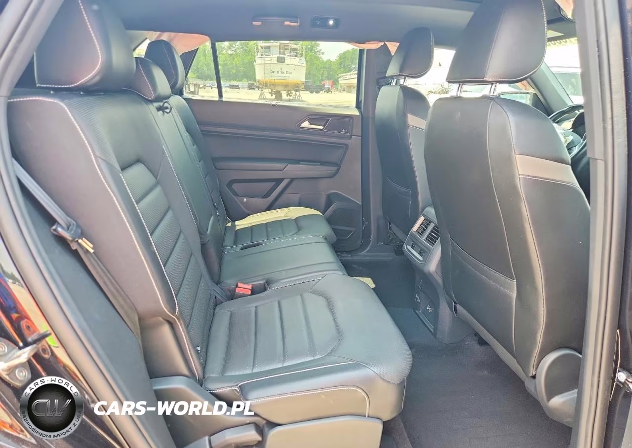 2020 Volkswagen Atlas Cross Sport Sel Premium VIN:1V2NE2CA6LC217108 - 11
