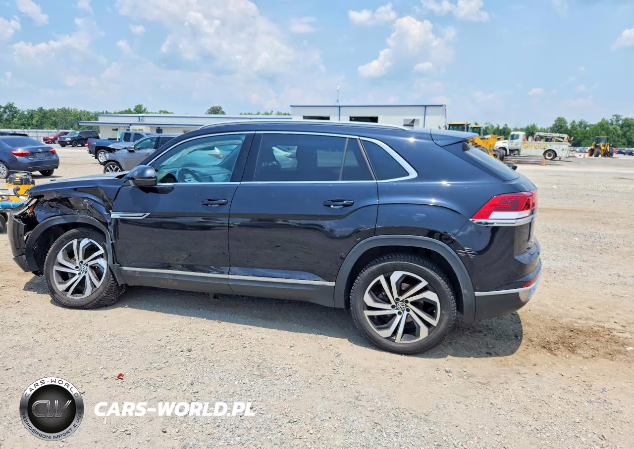 2020 Volkswagen Atlas Cross Sport Sel Premium VIN:1V2NE2CA6LC217108 - 2