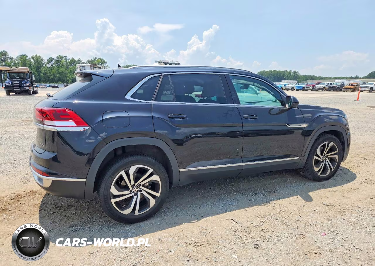 2020 Volkswagen Atlas Cross Sport Sel Premium VIN:1V2NE2CA6LC217108 - 3