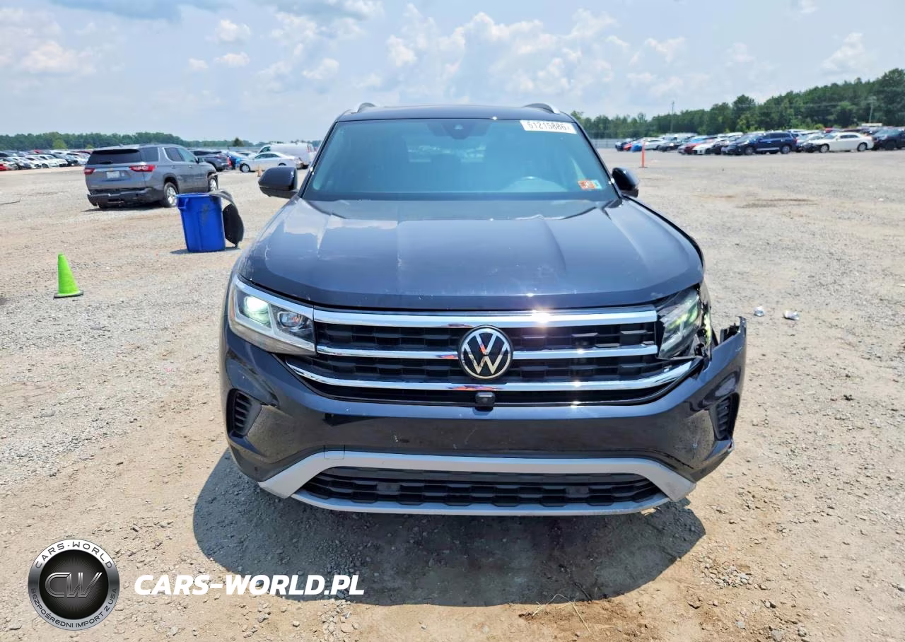 2020 Volkswagen Atlas Cross Sport Sel Premium VIN:1V2NE2CA6LC217108 - 5