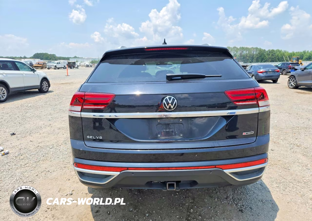 2020 Volkswagen Atlas Cross Sport Sel Premium VIN:1V2NE2CA6LC217108 - 6