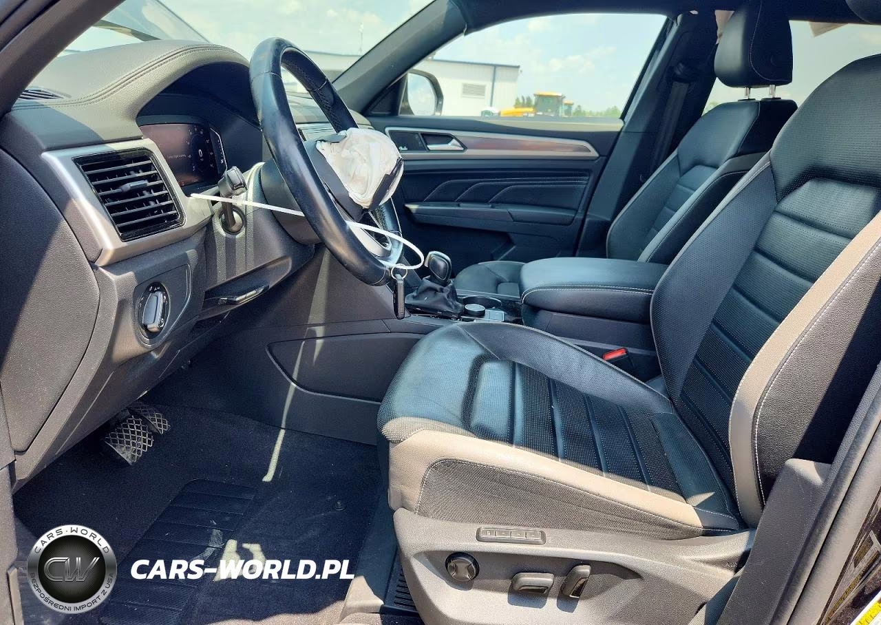 2020 Volkswagen Atlas Cross Sport Sel Premium VIN:1V2NE2CA6LC217108 - 7