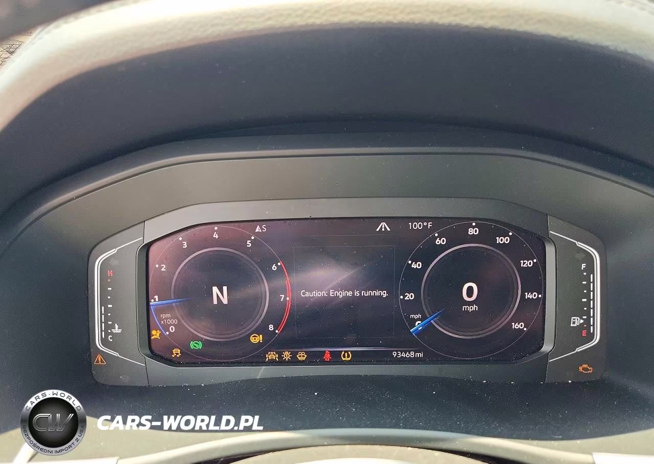 2020 Volkswagen Atlas Cross Sport Sel Premium VIN:1V2NE2CA6LC217108 - 9