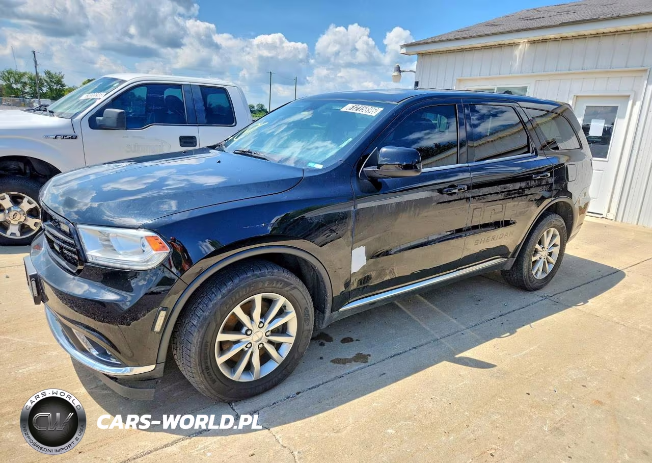 2017 Dodge Durango Ssv – zdjęcie 1 z 12