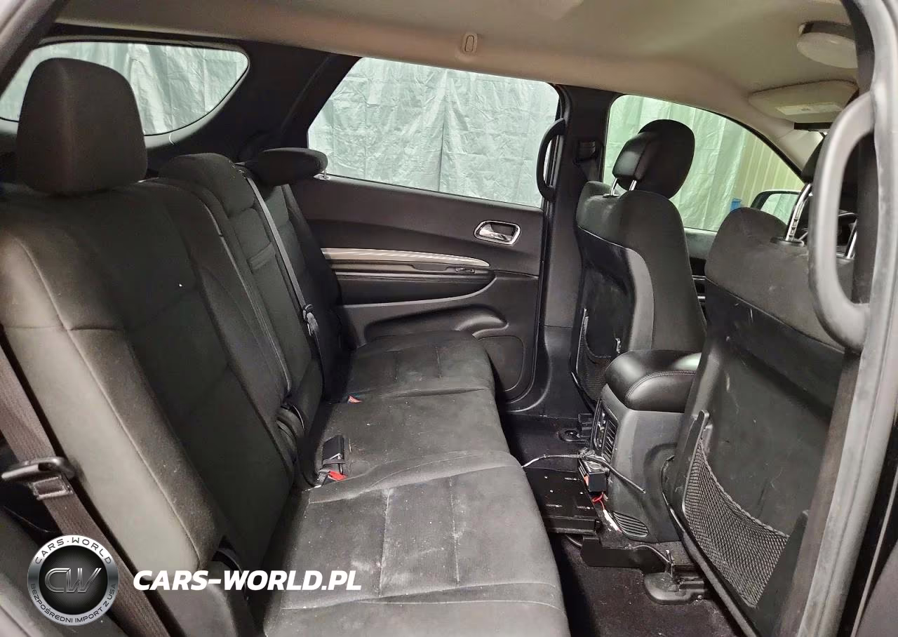 2017 Dodge Durango Ssv VIN:1C4RDJFG5HC906905 - 10