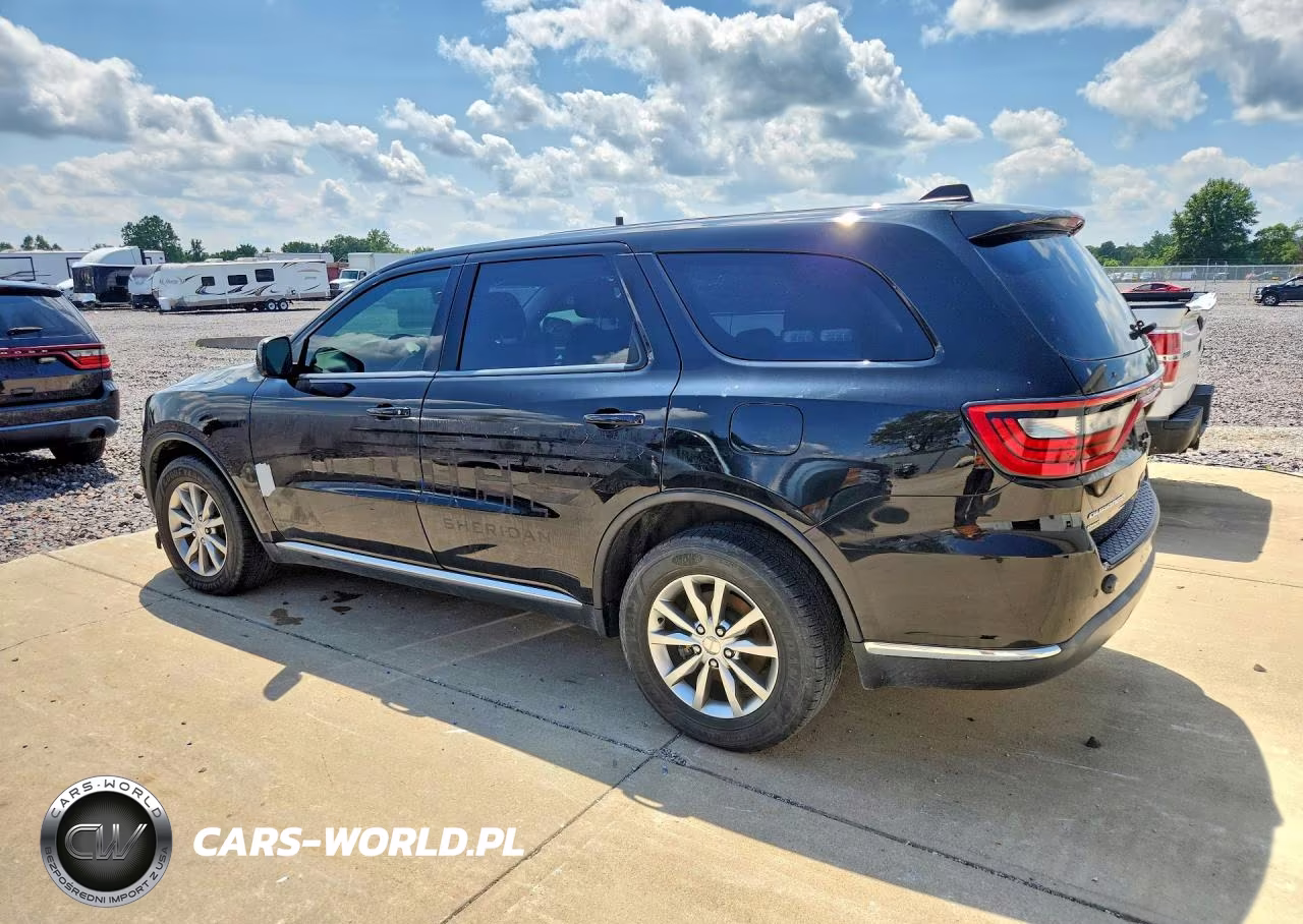 2017 Dodge Durango Ssv VIN:1C4RDJFG5HC906905 - 2