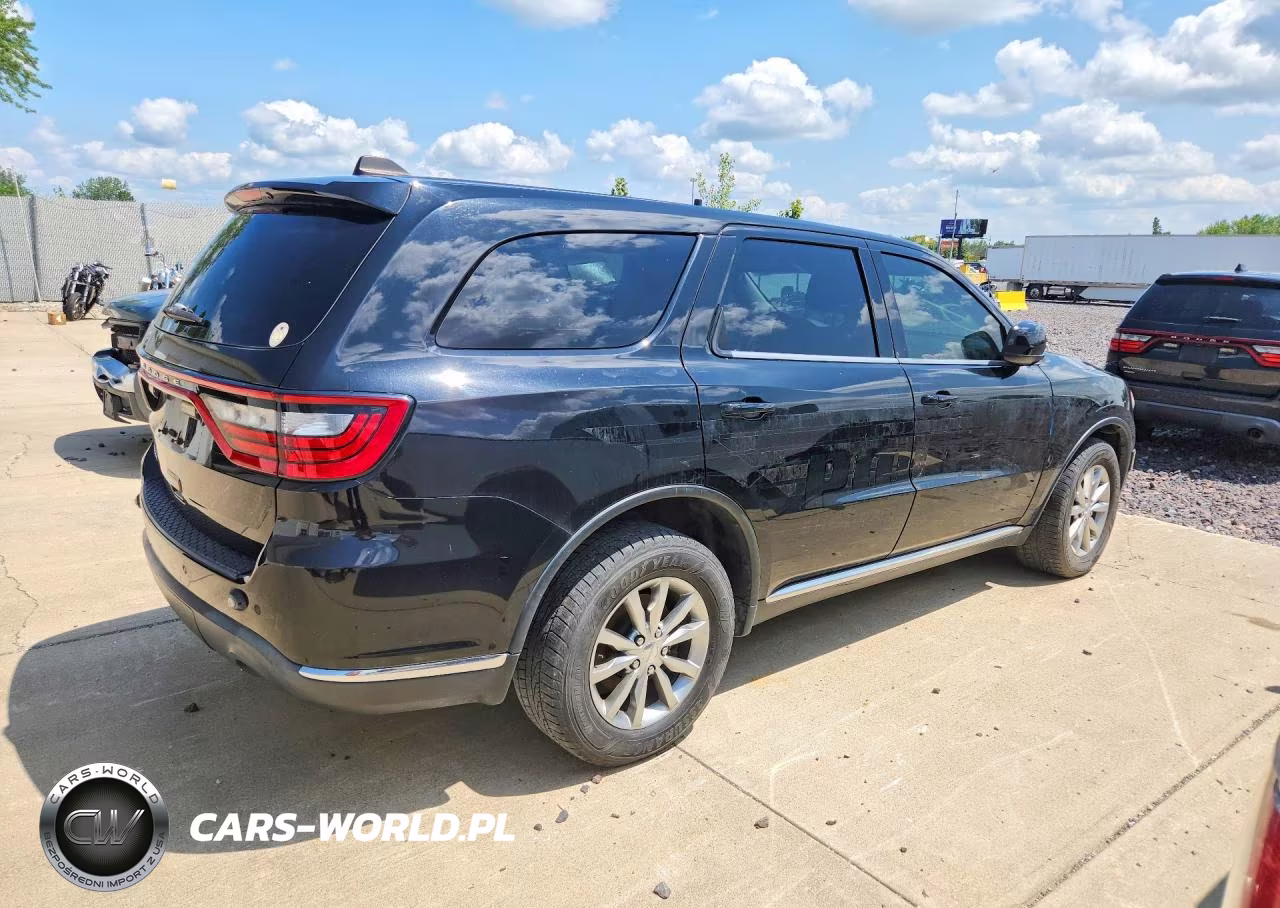2017 Dodge Durango Ssv VIN:1C4RDJFG5HC906905 - 3