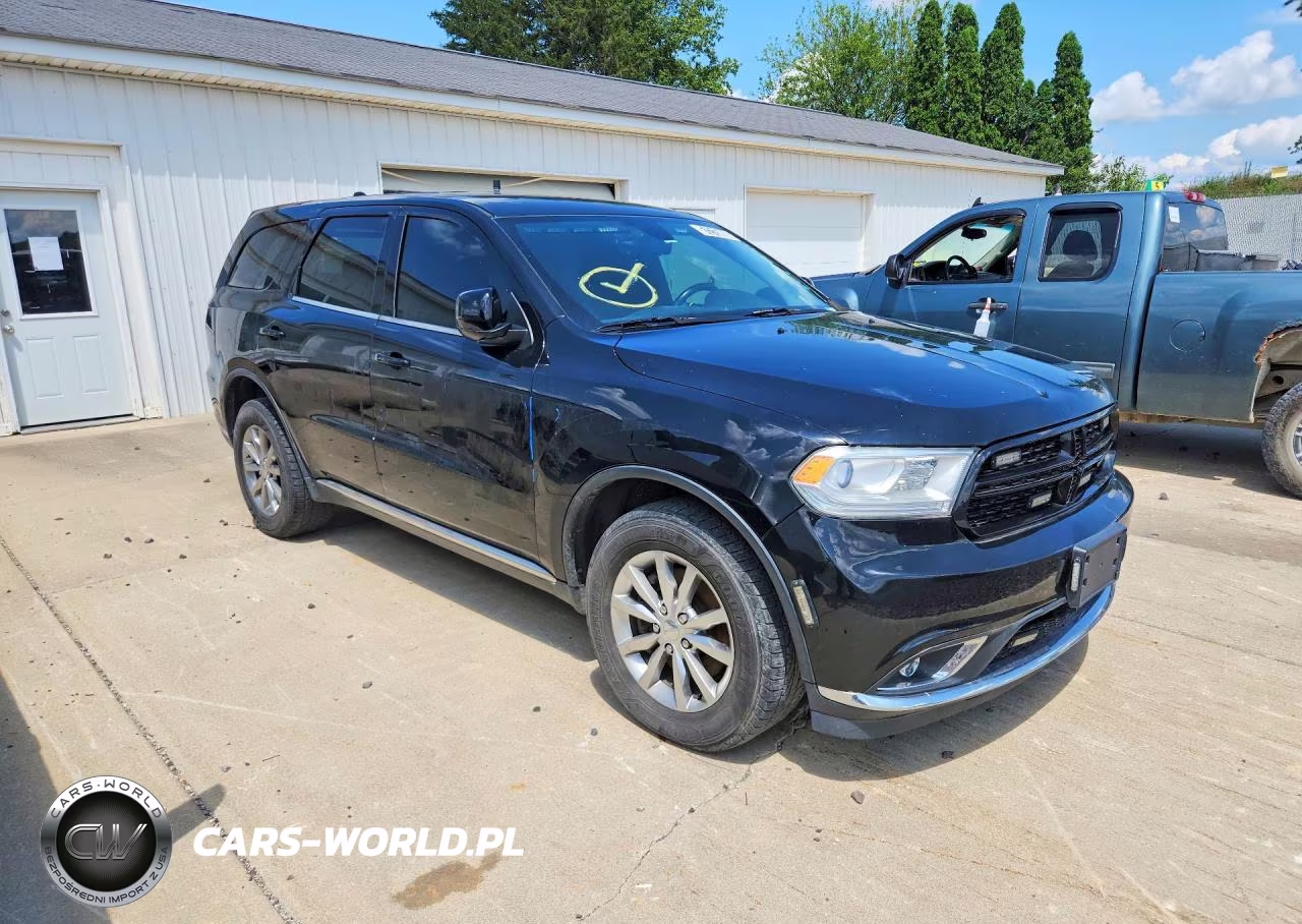 2017 Dodge Durango Ssv VIN:1C4RDJFG5HC906905 - 4