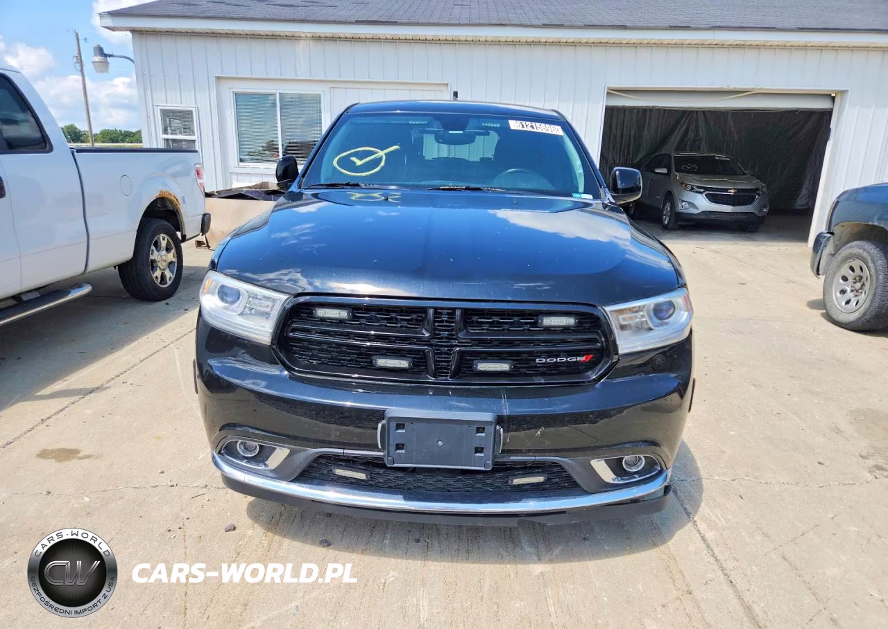 2017 Dodge Durango Ssv VIN:1C4RDJFG5HC906905 - 5