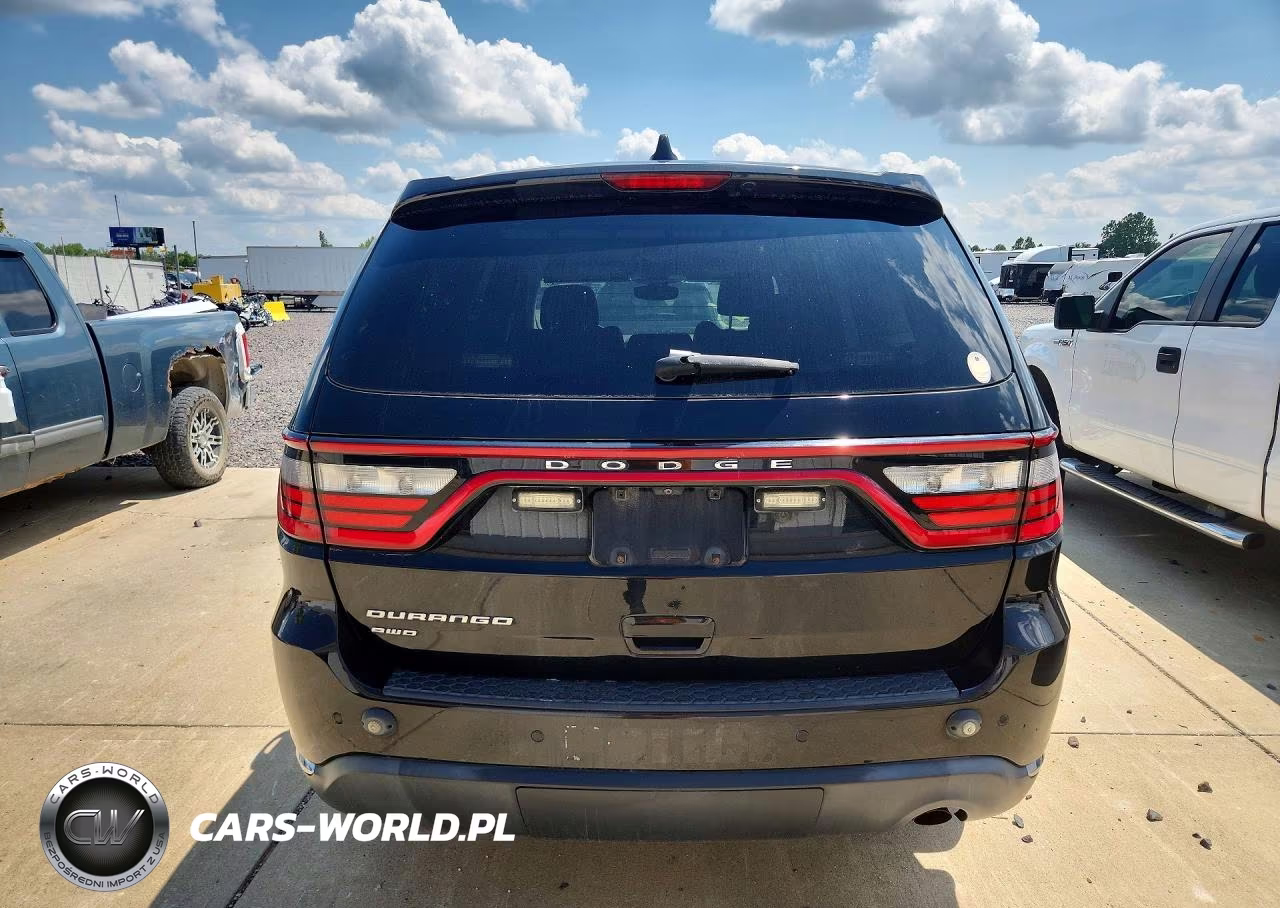2017 Dodge Durango Ssv VIN:1C4RDJFG5HC906905 - 6