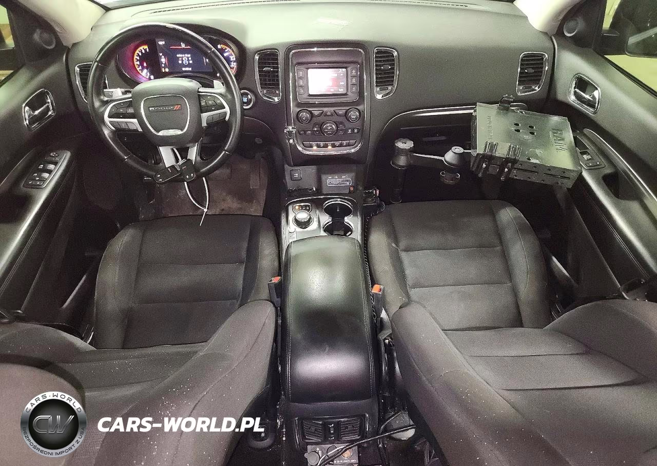 2017 Dodge Durango Ssv VIN:1C4RDJFG5HC906905 - 8