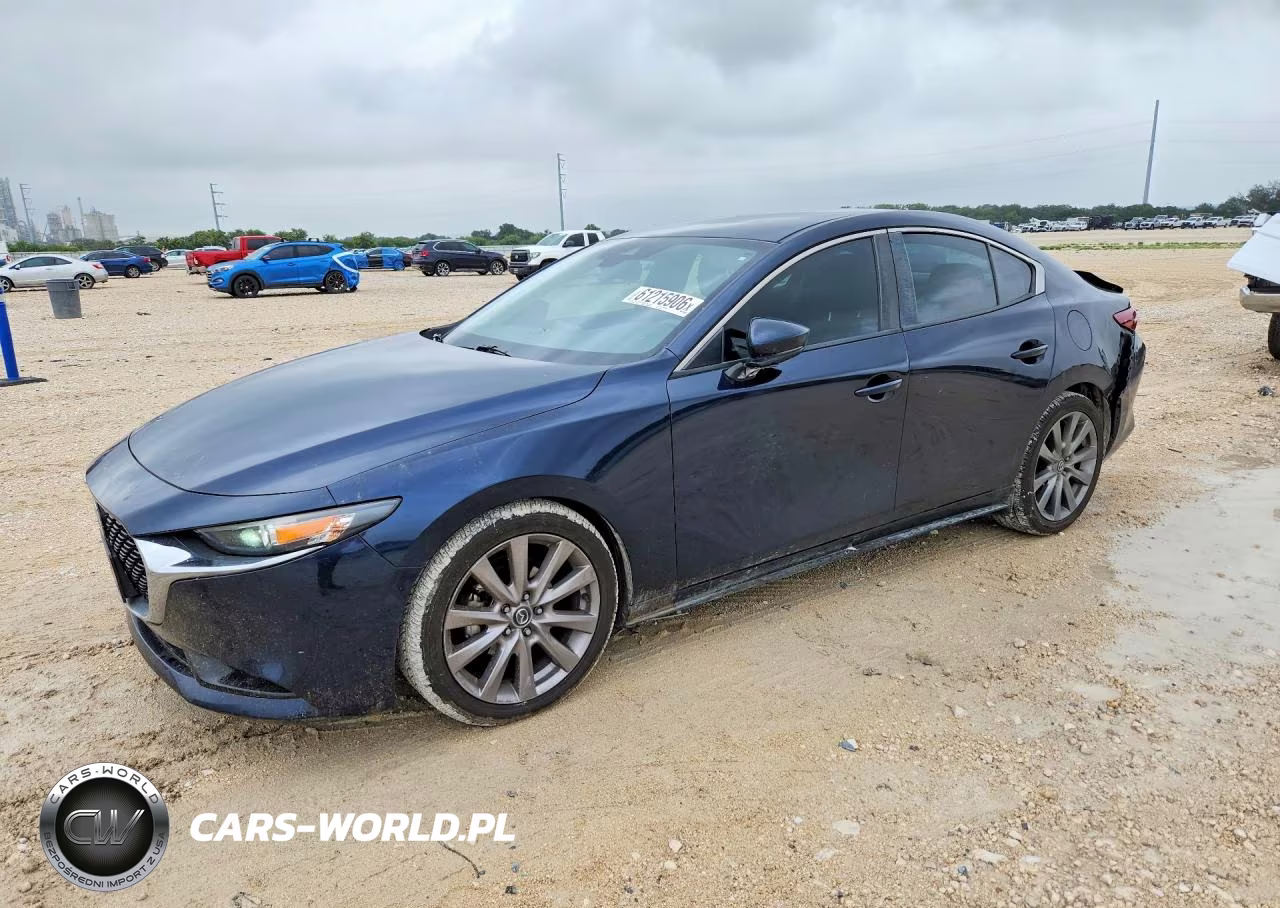 2019 Mazda 3 Preferred Plus