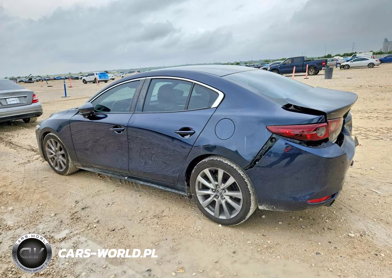 2019 Mazda 3 Preferred Plus VIN:JM1BPACL6K1109253 - 2