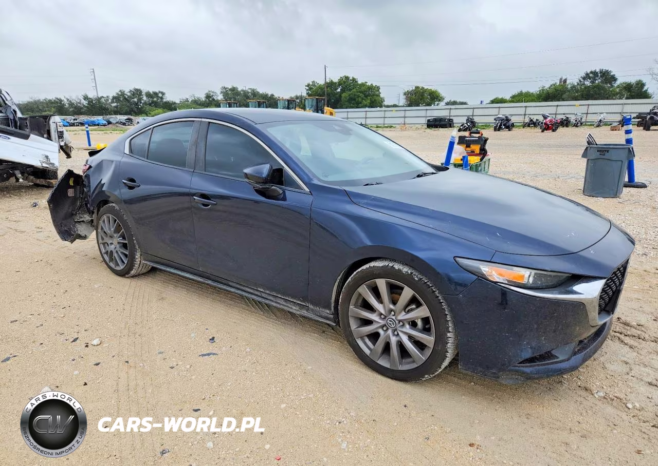 2019 Mazda 3 Preferred Plus VIN:JM1BPACL6K1109253 - 4