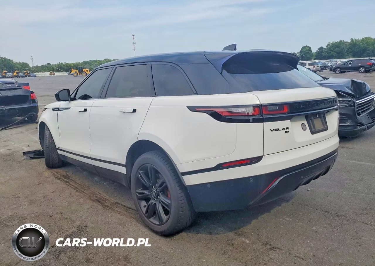 2021 Land Rover Range Rover Velar R-Dynamic S VIN:SALYT2EX9MA311494 - 2