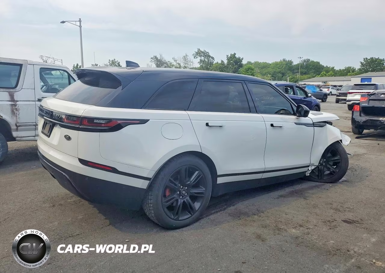 2021 Land Rover Range Rover Velar R-Dynamic S VIN:SALYT2EX9MA311494 - 3