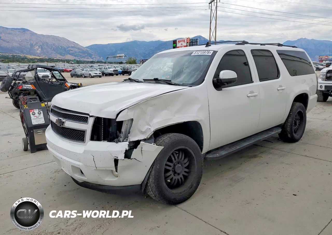 2010 Chevrolet Suburban K1500 Lt